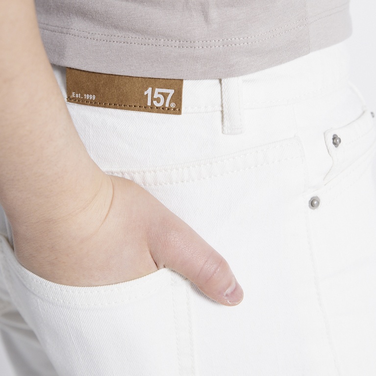 Denim shorts "Sunny Star 2.0" White